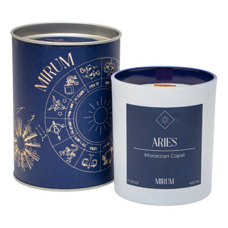 Vela Aromática Mirum Astrología Con Anillo 400ml 42hrs Vela Aromática Mirum Astrología Con Anillo 400ml 42hrs