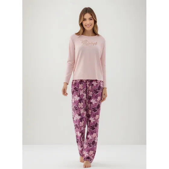 Pijama St Even Mujer Adulto Larga Ref18398.