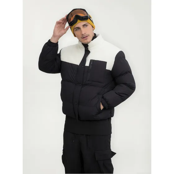 Campera Hombre Con Corderito Superabrigada I Am