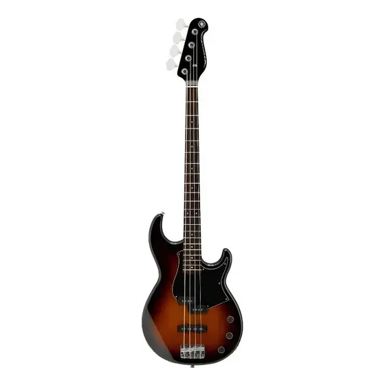 Baixo Yamaha Série Bb435 Tbs Passivo Profissional 5 Cordas Acabamento do corpo Gloss polyurethane Cor Tobacco brown sunburst Orientação da mão Destro