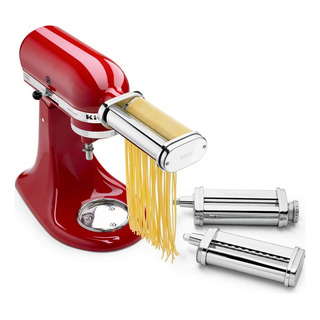 Set Pasta Roller Kit C/ 3 Cilindros Kin01cx Kitchenaid Set Pasta Roller Kit C/ 3 Cilindros Kin01cx Kitchenaid