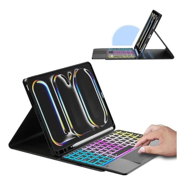 Funda Para iPad Pro De 11 Pulgadas (m4) 2024 Con