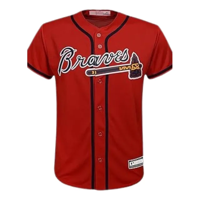 Camisa Nike Mlb Bravos De Atlanta Ronald Acuña # 13.