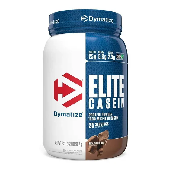 Suplemento en polvo Dymatize Proteínas sabor rich chocolate x 907g