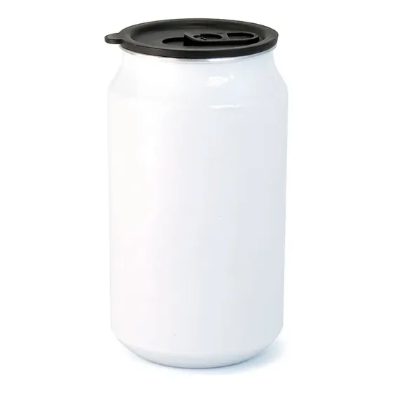 Lata Para Sublimar O Sublimacion De Aluminio Con Tapa