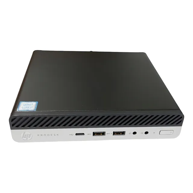 Cpu Hp Mini 400 G5 Intel Ci7 9na 16gb Ram 256gb Ssd 1tb Hdd