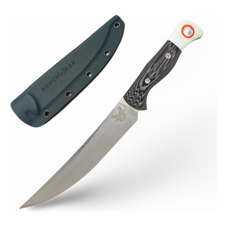 Faca Benchmade Meatcrafter 15500-1 G10 Aço S45vn Faca Benchmade Meatcrafter 15500-1 G10 Aço S45vn
