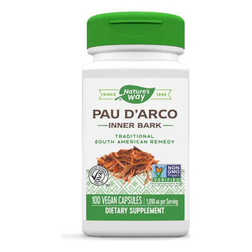 Natures Way Pau D´ Arco 100caps Sabor Neutro
