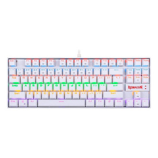 Teclado Gamer Redragon Kumara K552 Rainbow Blanco Red Sp F Idioma Español Latinoamérica Teclado Gamer Redragon Kumara K552 Rainbow Blanco Red Sp F Idioma Español Latinoamérica