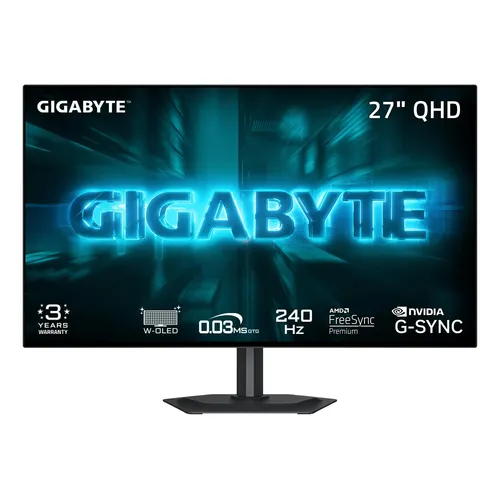 Gigabyte M27q 27 Qhd Gaming Monitor Freesync Hdr Black | MercadoLivre
