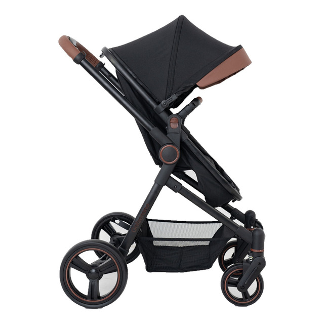 Carrinho De Bebê Ivy Black Berço-passeio E Moisés Galzerano Carrinho De Bebê Ivy Black Berço-passeio E Moisés Galzerano