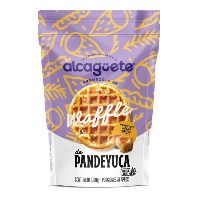 Alcagüete harina premezcla pandeyuca 1 kg