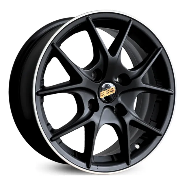 Promoção 4 Rodas Kr M28 Bbs Ci-r / Aro 16x6 / (4x114) Et42