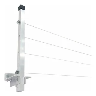 Varal De Roupa Reforçado 80 Kg Dobråvel 2 Hastes Varal De Roupa Reforçado 80 Kg Dobråvel 2 Hastes