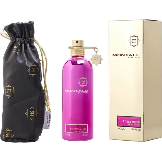 Eau De Parfum Montale Paris Roses Musk, 100 Ml, Para Mujer
