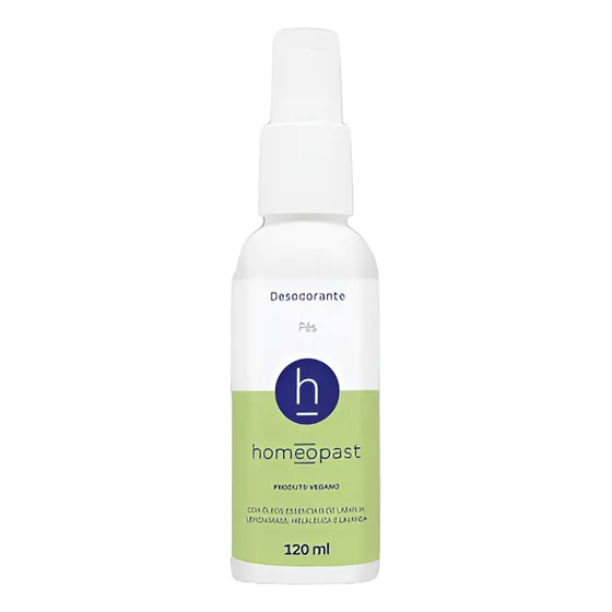 Homeopast Desodorante 120 Ml