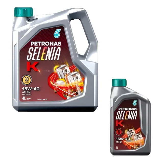 Aceite Petronas Semisintetico Selenia K 15w40 X 5 Litros