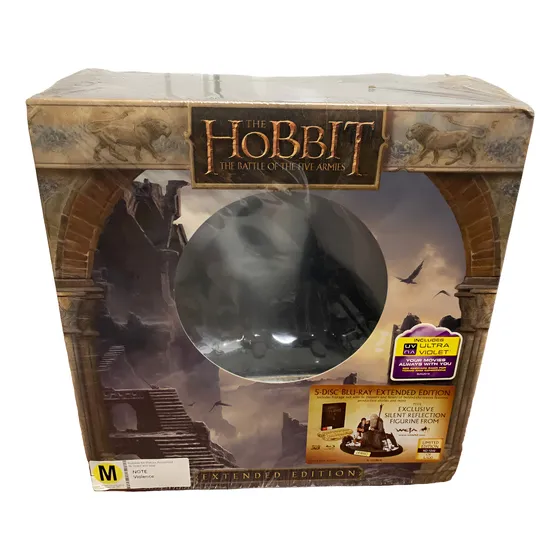 El Hobbit La Batalla De Los Cinco Ejércitos Figura Ext 3d