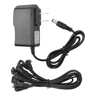 Cable De Alimentación Para Pedal De Guitarra, Adaptador De E Cable De Alimentación Para Pedal De Guitarra, Adaptador De E
