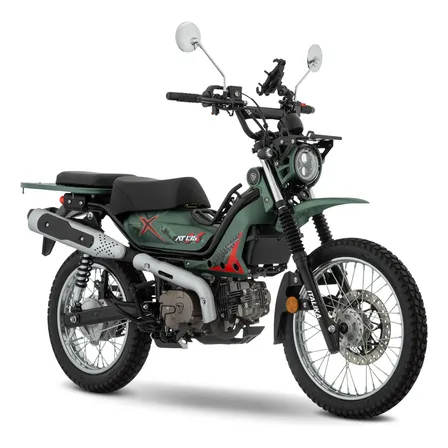 Motocicleta Italika De Trabajo At135 X Verde