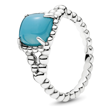 Anel Espirito Vibrante Azul Pandora Anel Espirito Vibrante Azul Pandora