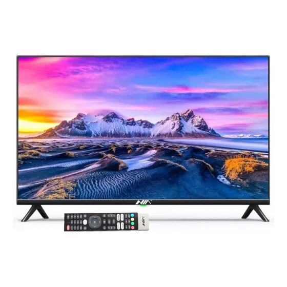 Televisor Nia 32  Control Comando De Voz