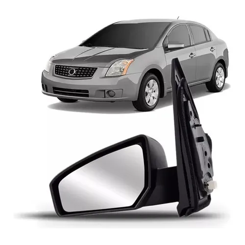 Retrovisor Externo Nissan Sentra 2007 2008 2009 Eletrico Le
