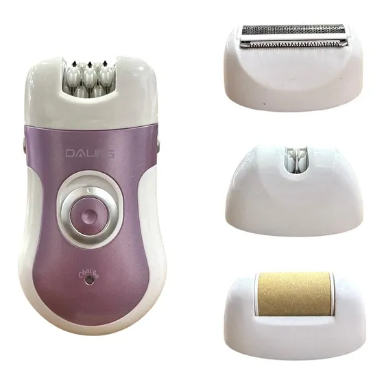 Depiladora Electrica Mujer 4 En 1 Zonas Intimas Recargable