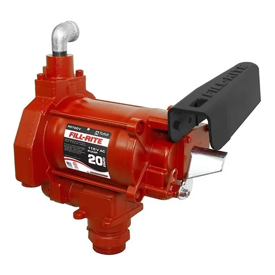   Bomba 110v Gasoil Gasolina  Fill Rite 20gpm 80 Lpm