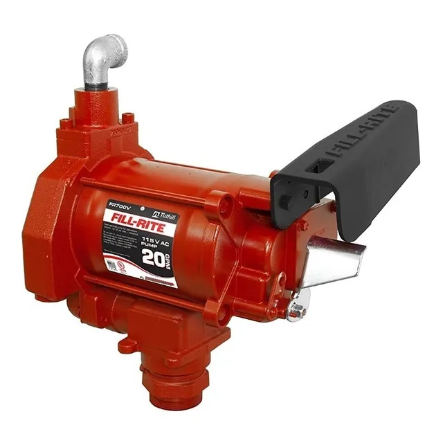   Bomba 110v Gasoil Gasolina  Fill Rite 20gpm 80 Lpm