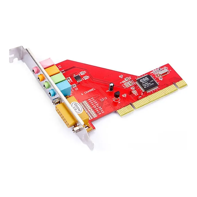 PLACA DE SONIDO 4 CANALES MIX PLC444