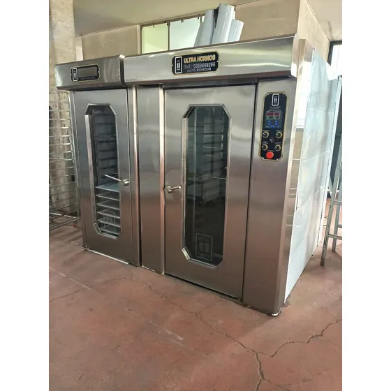 Hornos Para Panadería Y Cocinas Industriales