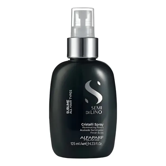 Spray Iluminador Cristalli Semi Di Lino Alfaparf 125 Ml