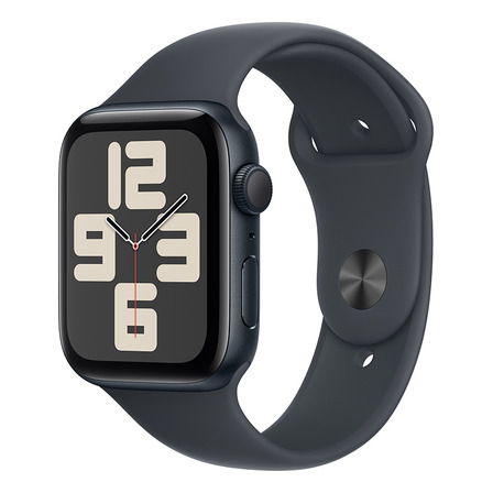 Apple Watch Se Gps Caja De Aluminio Color Medianoche De 44 Mm Correa Deportiva Color Medianoche - M/l Apple Watch Se Gps Caja De Aluminio Color Medianoche De 44 Mm Correa Deportiva Color Medianoche - M/l