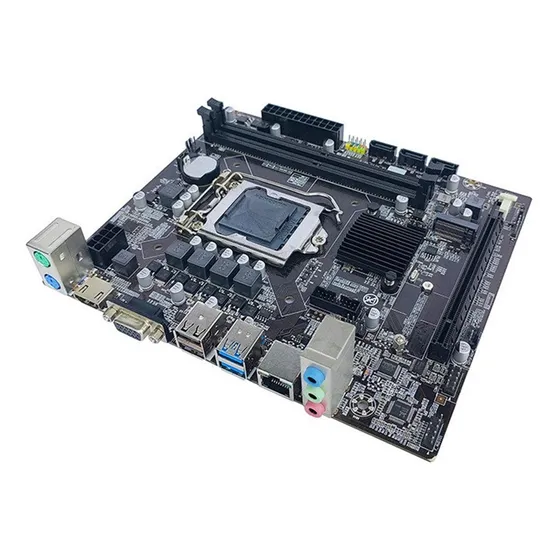 Mother Intel 1151 6ta 7ma 8va 9na Gen M2 Nvme Usb 3 Hdmi Vga Color Negro