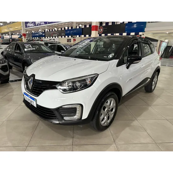 Renault Captur 1.6 16v Life Sce X-tronic 5p