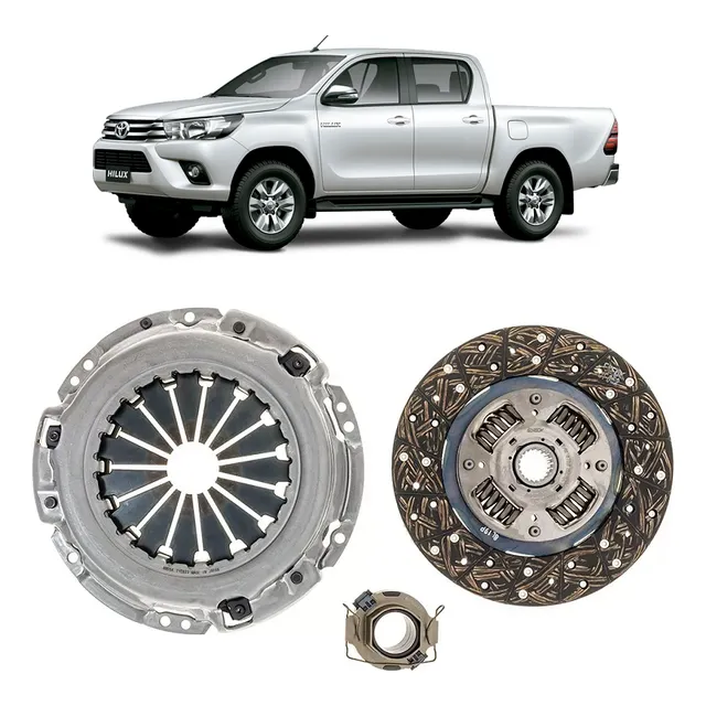 Kit Embrague Exedy Toyota Hilux 2.700 Gasolina Hasta 2020