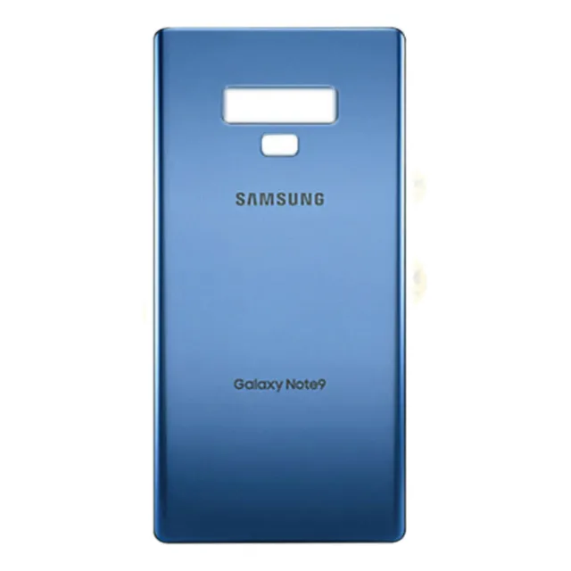 Tapa Trasera Samsung Note 9 N960 Azul Nueva Tienda Garantia