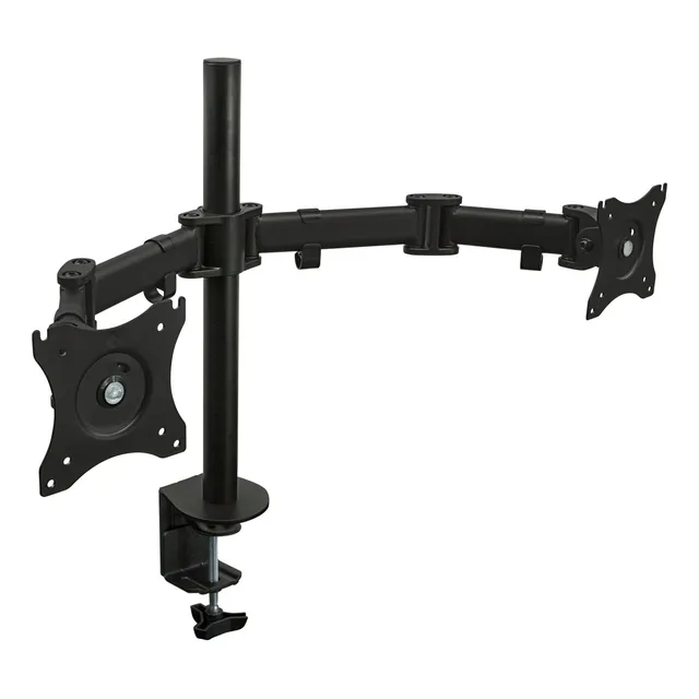 Mountit Dual Monitor Mount Para Televisores Lcdled Y Monitor