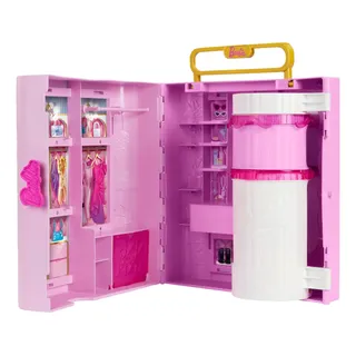 Barbie Conjunto De Brinquedo Closet Deluxe Style Multicolorido