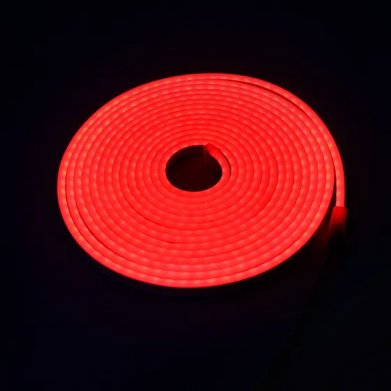 Fita Led Neon Flexíve 5m 12v 120led/m Siliconada Alto Brilho