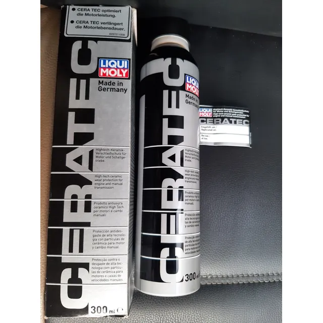 Aditivo Antifriccion Cerámico Ceratec Liqui Moly Ceratec 300