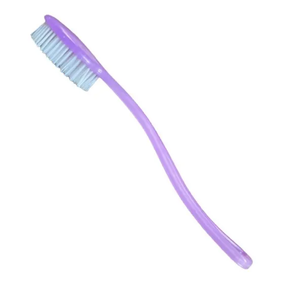 Cepillo Para Espalda Y Corporal Para Ducha Mango Plástico Color