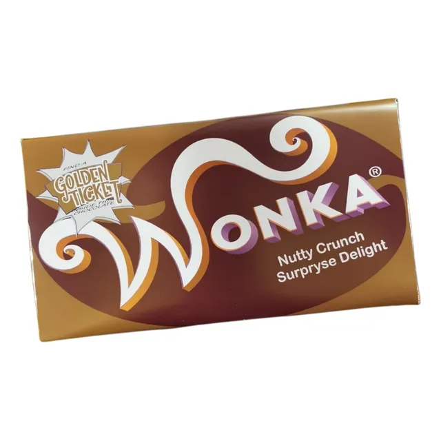 Barra De Chocolate Wonka Original