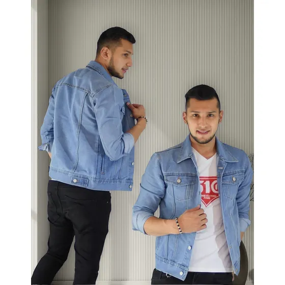 Chaquetas En Jean Talla Grande-tiendas Online Ilner Cabrera