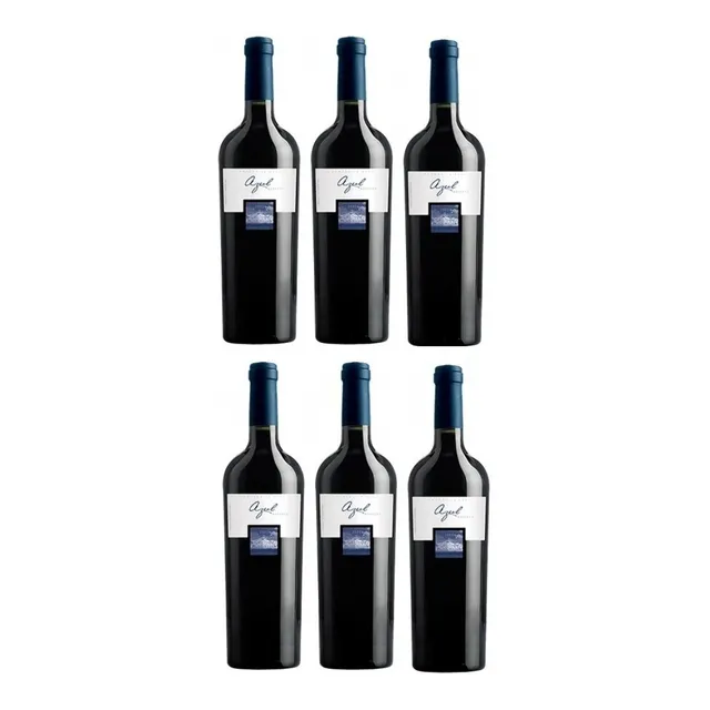 Vino Azul Reserva Blend Caja X 6 Unidades