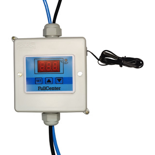 Controlador De Temperatura Resistência Até 8000w 110/220v Controlador De Temperatura Resistência Até 8000w 110/220v