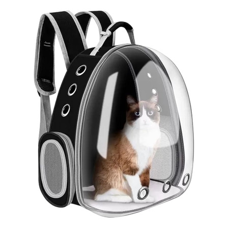 Mochila Transporte Pet Visão Astronauta Cão Gato Madog Mochila Transporte Pet Visão Astronauta Cão Gato Madog