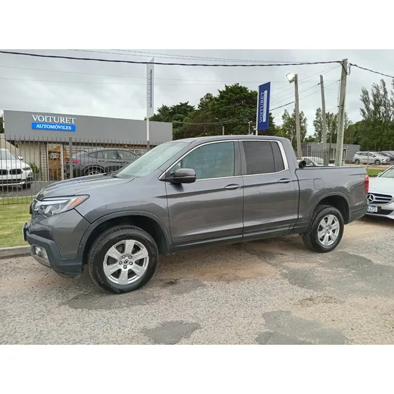 Honda Ridgeline 3.5 Rtlt V6 4x4 At
