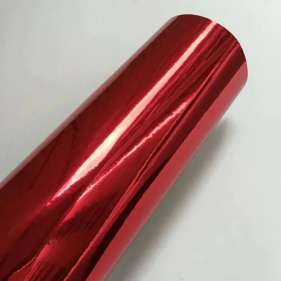 Vinil Cromado Espejo Para Rotulados De 61 Cm